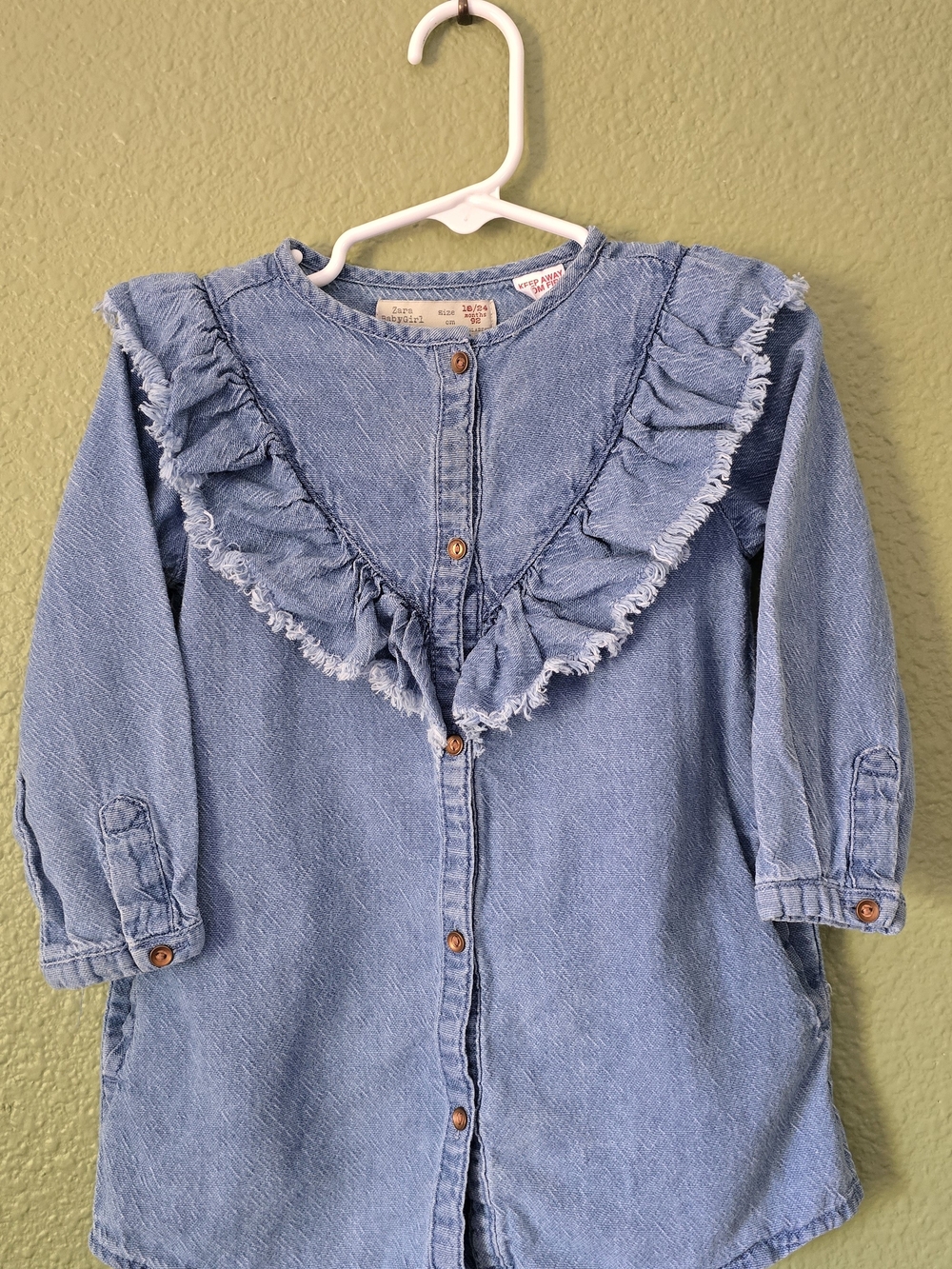 Baby Denim Dress
